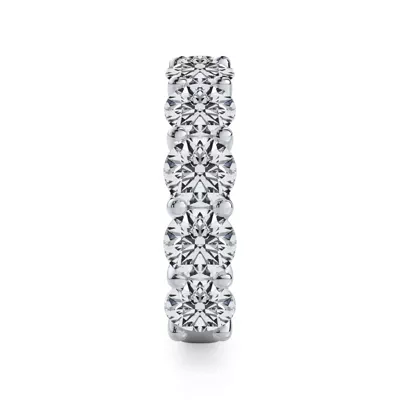 Curved Gallery Ten-Stone Round Lab Diamond Band (5.00ct. tw.)