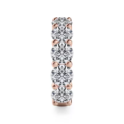 Curved Gallery Ten-Stone Round Diamond Band (5.00ct. tw.)