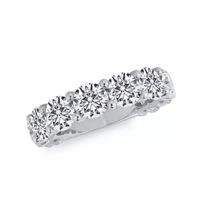 Curved Gallery Ten-Stone Round Diamond Band (5.00ct. tw.)