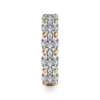 Curved Gallery Ten-Stone Round Diamond Band (5.00ct. tw.)