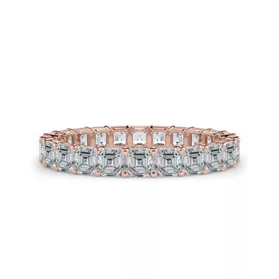 Asscher Cut Diamond Eternity Ring (2.0 ct. tw.)