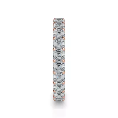 Asscher Cut Diamond Eternity Ring (2.0 ct. tw.)