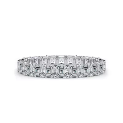 Asscher Cut Diamond Eternity Ring (2.0 ct. tw.)
