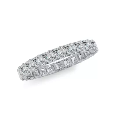 Asscher Cut Diamond Eternity Ring (2.0 ct. tw.)