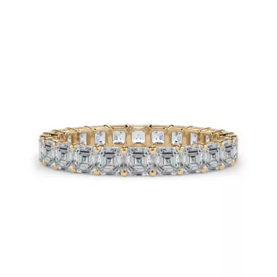 Asscher Cut Diamond Eternity Ring (2.0 ct. tw.)