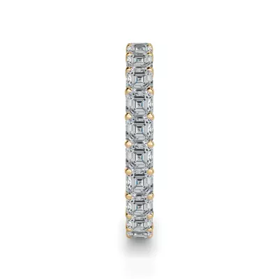 Asscher Cut Diamond Eternity Ring (2.0 ct. tw.)