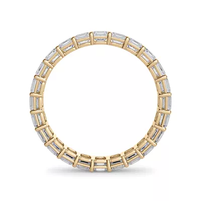 Asscher Cut Diamond Eternity Ring (2.0 ct. tw.)