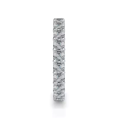 Asscher Cut Diamond Eternity Ring (2.0 ct. tw.)