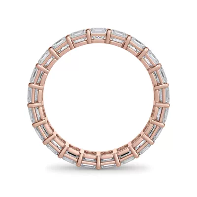 Asscher Cut Diamond Eternity Ring (3.0 ct. tw.)