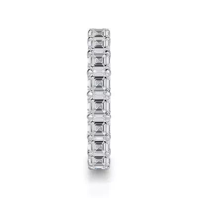 Asscher Cut Diamond Eternity Ring (3.0 ct. tw.)
