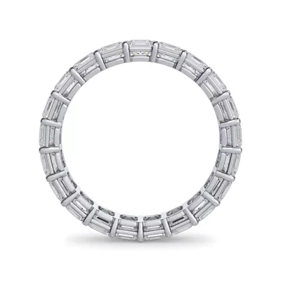 Asscher Cut Diamond Eternity Ring (3.0 ct. tw.)