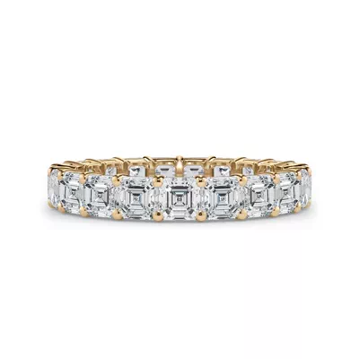 Asscher Cut Diamond Eternity Ring (3.0 ct. tw.)