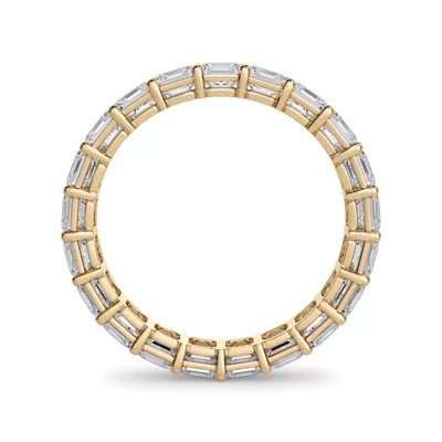 Asscher Cut Diamond Eternity Ring (3.0 ct. tw.)