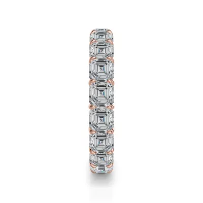Asscher Cut Diamond Eternity Ring (4.0 ct. tw.)