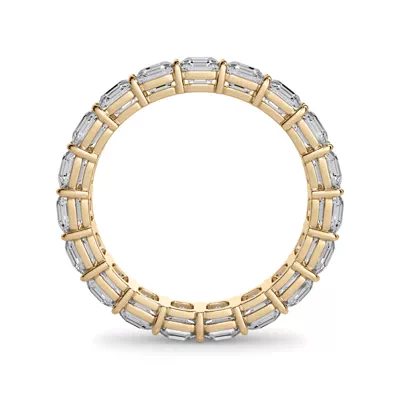 Asscher Cut Diamond Eternity Ring (4.0 ct. tw.)