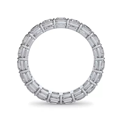 Asscher Cut Diamond Eternity Ring (4.0 ct. tw.)