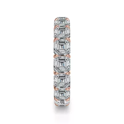 Asscher Cut Diamond Eternity Ring (5.0 ct. tw.)