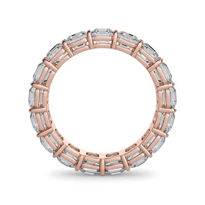 Asscher Cut Diamond Eternity Ring (5.0 ct. tw.)