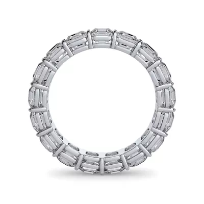 Asscher Cut Diamond Eternity Ring (5.0 ct. tw.)