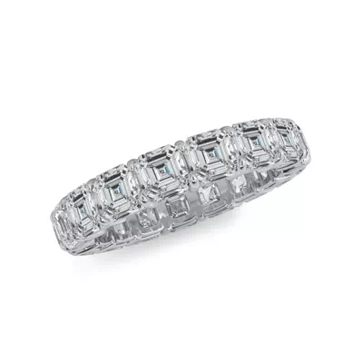 Asscher Cut Diamond Eternity Ring (5.0 ct. tw.)