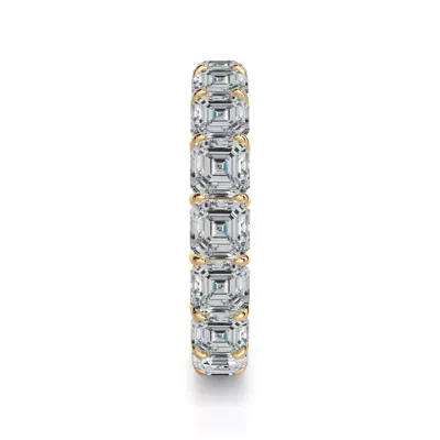 Asscher Cut Diamond Eternity Ring (5.0 ct. tw.)
