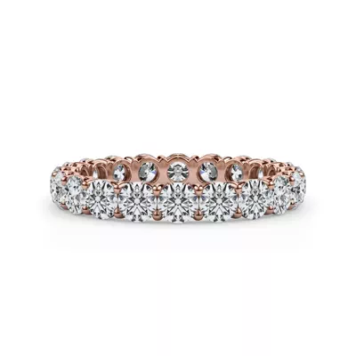 Classic Round Lab Diamond Eternity Band (2.00ct. tw.)