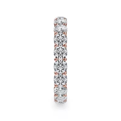 Classic Round Lab Diamond Eternity Band (2.00ct. tw.)
