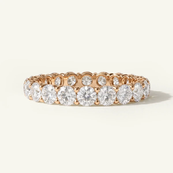 Classic Round Lab Diamond Eternity Band (2.00ct. tw.)