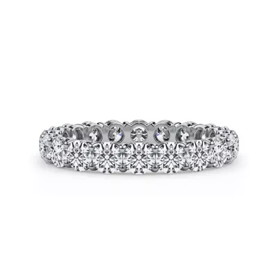 Classic Round Lab Diamond Eternity Band (2.00ct. tw.)