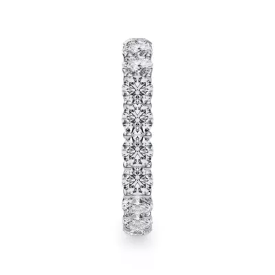 Classic Round Lab Diamond Eternity Band (2.00ct. tw.)