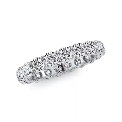 Classic Round Lab Diamond Eternity Band (2.00ct. tw.)