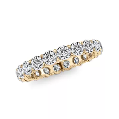 Classic Round Lab Diamond Eternity Band (2.00ct. tw.)