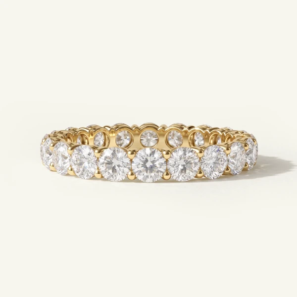 Classic Round Lab Diamond Eternity Band (2.00ct. tw.)