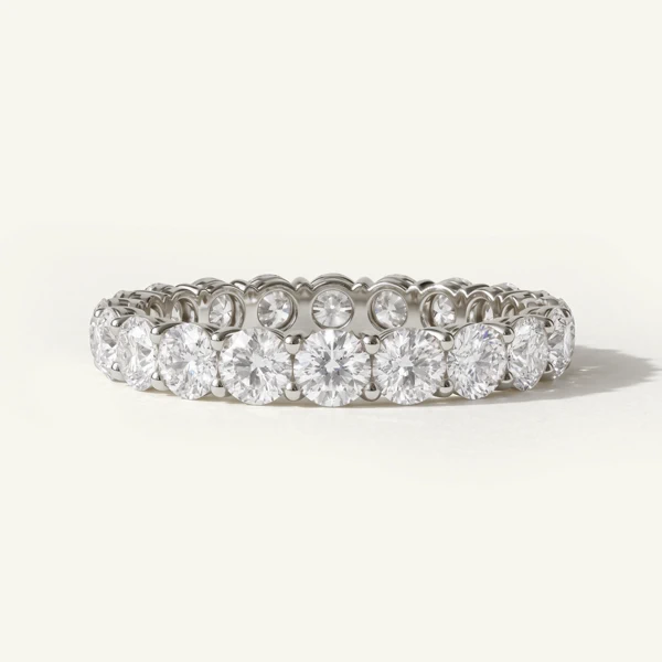 Classic Round Lab Diamond Eternity Band (2.00ct. tw.)