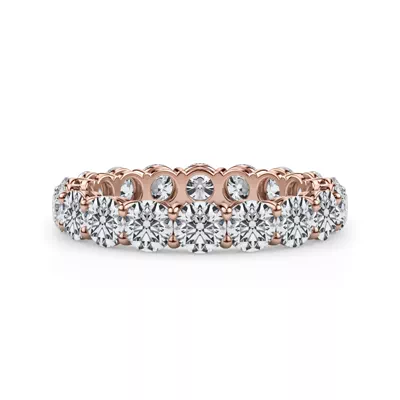 Classic Round Lab Diamond Eternity Band (2.70ct. tw.)