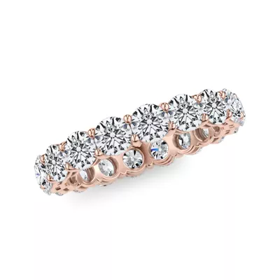 Classic Round Lab Diamond Eternity Band (2.70ct. tw.)