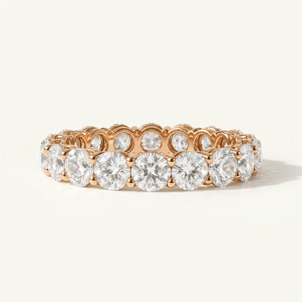 Classic Round Lab Diamond Eternity Band (2.70ct. tw.)