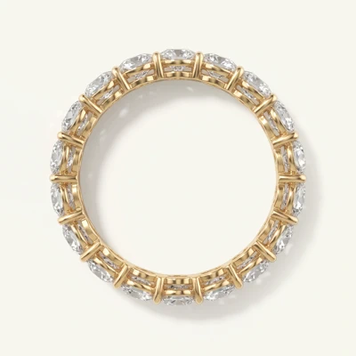 Classic Round Lab Diamond Eternity Band (2.70ct. tw.)