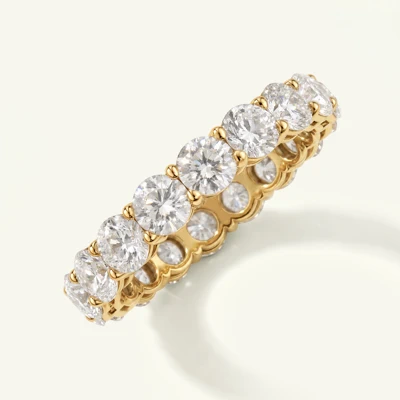 Classic Round Lab Diamond Eternity Band (2.70ct. tw.)