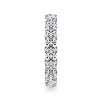 Classic Round Lab Diamond Eternity Band (2.70ct. tw.)