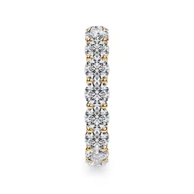 Classic Round Lab Diamond Eternity Band (2.70ct. tw.)