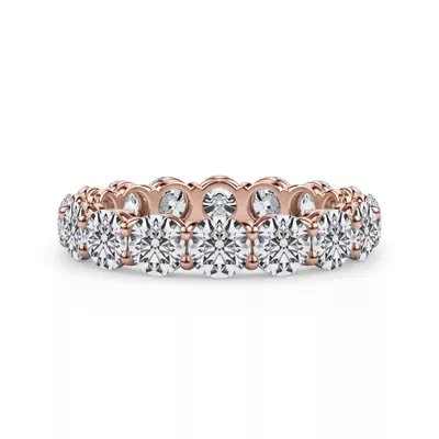 Classic Round Lab Diamond Eternity Band (3.20ct. tw.)