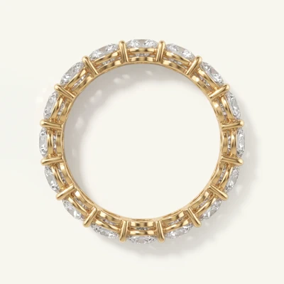 Classic Round Lab Diamond Eternity Band (3.20ct. tw.)