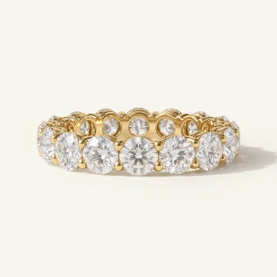 Classic Round Lab Diamond Eternity Band (3.20ct. tw.)