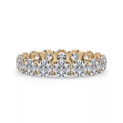 Classic Round Lab Diamond Eternity Band (3.20ct. tw.)