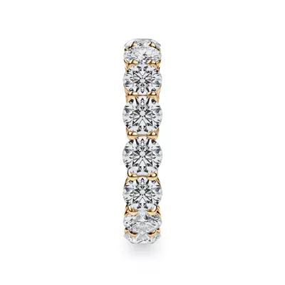 Classic Round Lab Diamond Eternity Band (3.20ct. tw.)