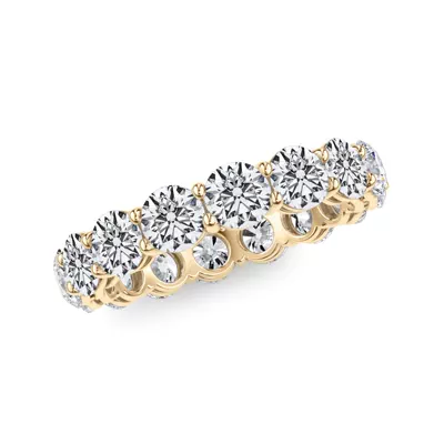 Classic Round Lab Diamond Eternity Band (3.20ct. tw.)