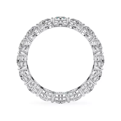 Classic Round Lab Diamond Eternity Band (3.20ct. tw.)