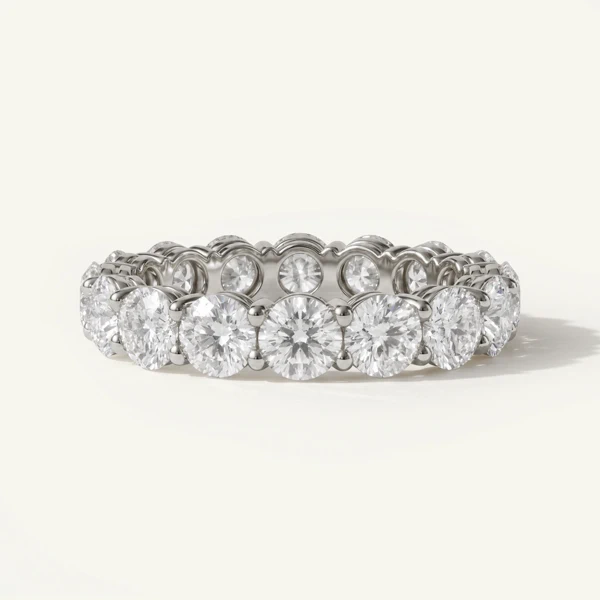 Classic Round Diamond Eternity Band (3.20ct. tw.)