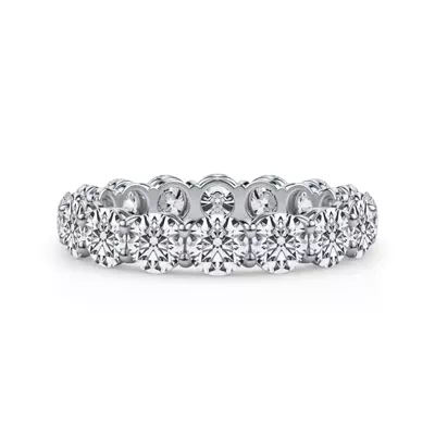 Classic Round Diamond Eternity Band (3.20ct. tw.)
